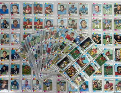 1973 Topps Football #1-528.  You-Pick Complete-Your-Set. Combined Shipping.