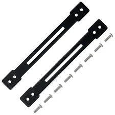 2Pcs Aluminum Body Stay Mount Chassis Plate for Tamiya Bullhead Super Clodbuster