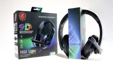 ألعاب HEADSET سماعات رأس DA ألعاب RGB إضاءة - Mod. G15 - مع filo - GH156