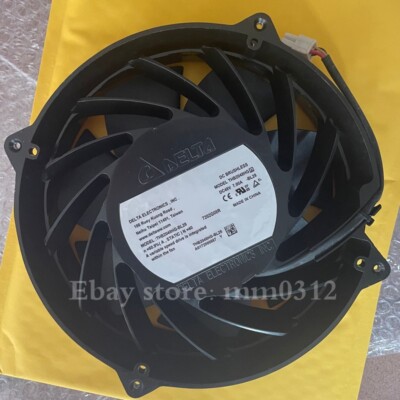 1PC  Delta 20cm 48V 7A Large air volume aluminum frame cooling fan THB2048HG #US