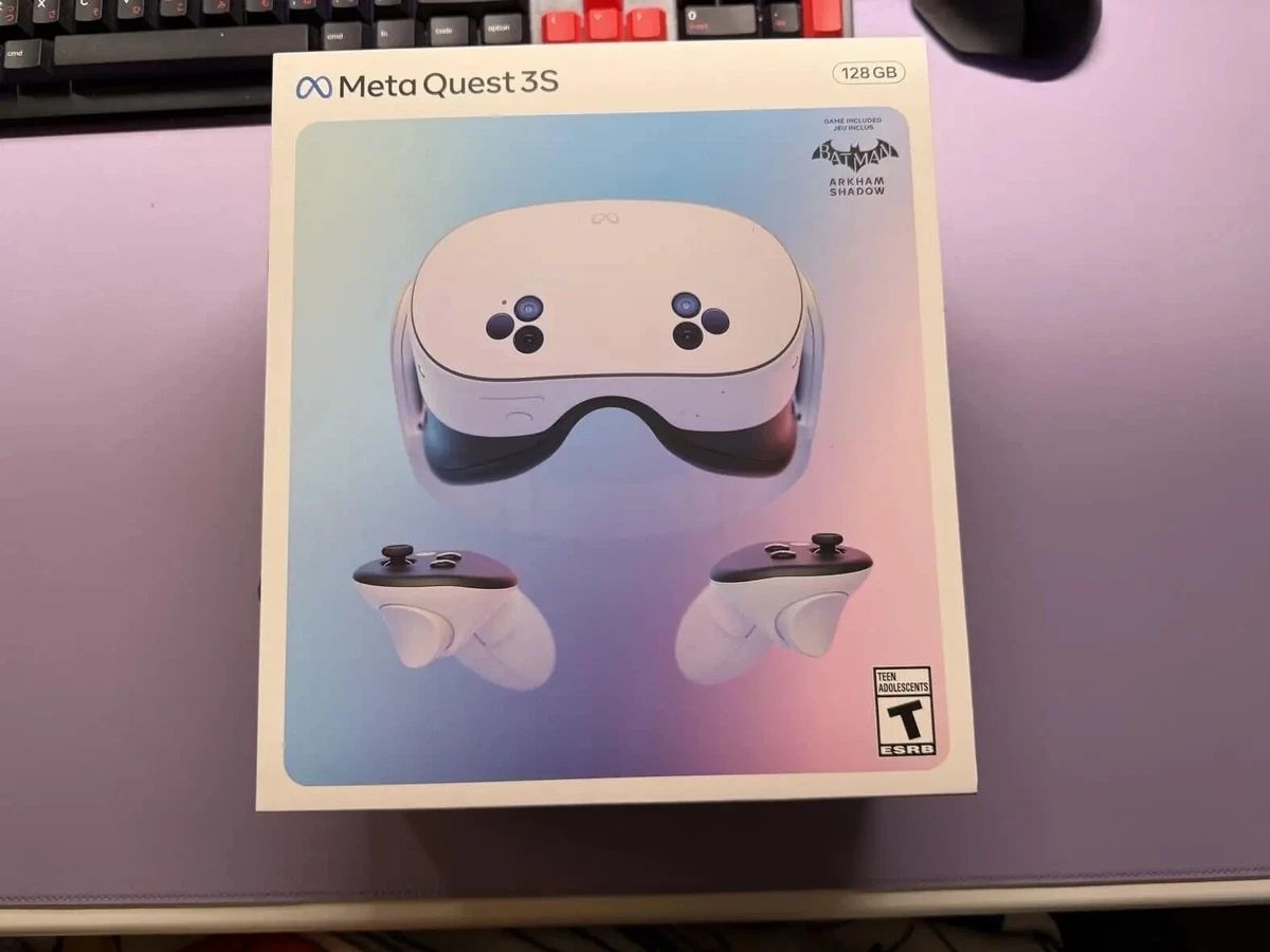 Meta Quest 3S 128GB Standalone All-in-One VR Headset SK-1000203-01