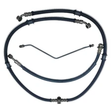 Front Brake Hose Line Pipe Kit For YAMAHA Grizzly 450 YFM450FG 2007-2014