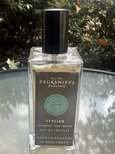 Pecksniff England Stylish Marine EAU DE TOILETTE Cologne 3.3fl/100ml