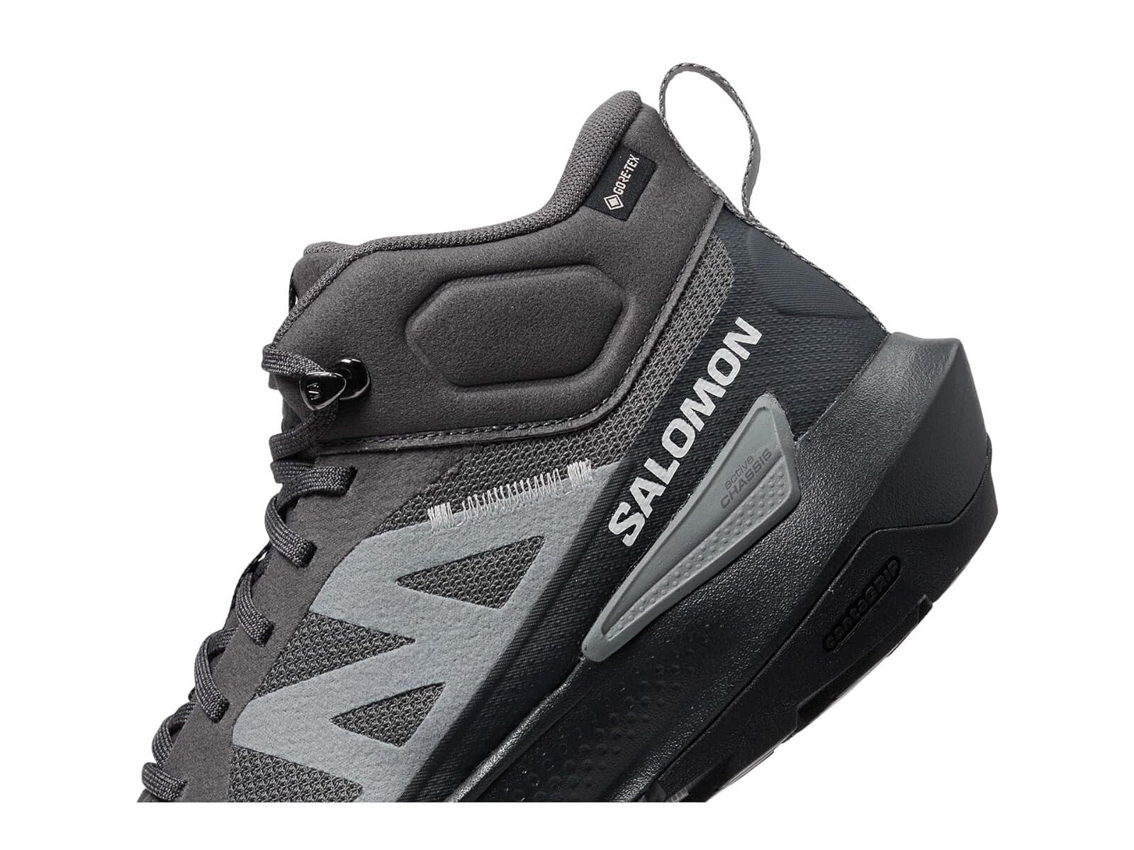 Scarpe da trekking Salomon Elixir Activ Mid GTX uomo nero grigio misura a scelta nuove