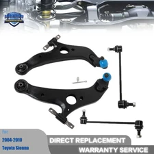 Front Lower Control Arm Ball Joint Sway Bar For 2004-2008/09/10 Toyota Sienna