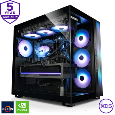 Ultimate Gaming PC AMD Ryzen 7 9800X3D, 16GB RTX 5080, 64GB DDR5, 2TB M.2 SSD