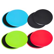 2X Fitness Gliders Workout Bums Leg Anti-Slide Core Sliders Exercise Training