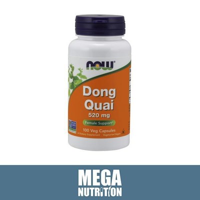Dong Quai Wurzel (Angelica Sinesis) 520 mg 100 pflanzliche Kapseln | Damen Gesundheit Kraut