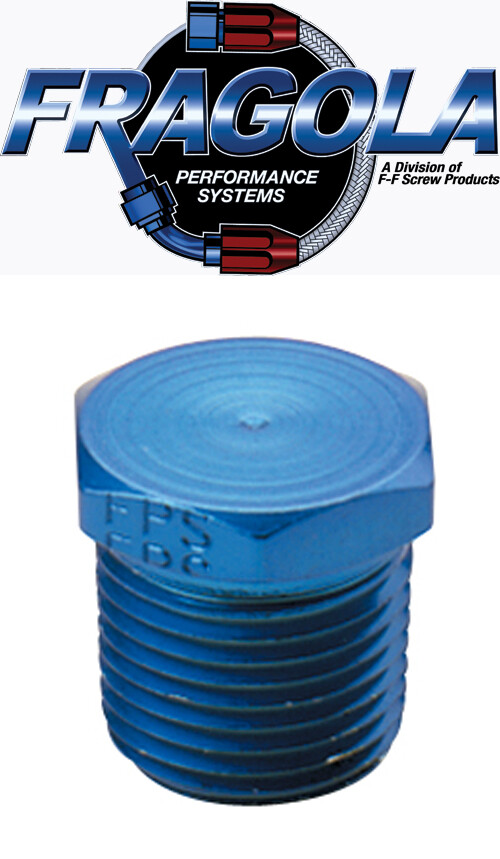 3/4" NPT Black Alum. Allen Socket Pipe Plug,IMCA,Hot Rod Street Rod,Made In USA - Foto 10