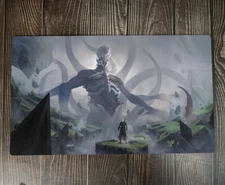 Sorin Markov VS Eldrazi MTG Playmat Trading Card Game Mat TCG CCG Mouse Pad Bag
