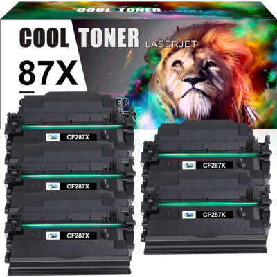 M&H‼️ CF287X Toner Compatible for HP 87X LaserJet Pro M501n M501dn M506n