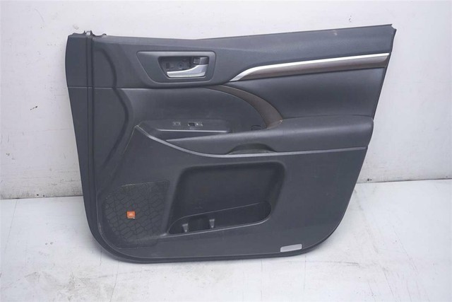 2014 2015 2016 Toyota Highlander OEM Front Passenger Door Panel Tan for ...