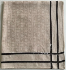 Vintage MCM Handkerchief Neckerchief Bandana Pocket Square