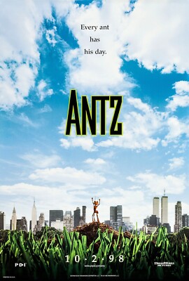 ANTZ Movie Poster | 1998 | 11x17 | NEW | USA