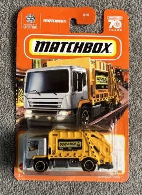 70 Years Anniversary Matchbox, Garbage King 61/100