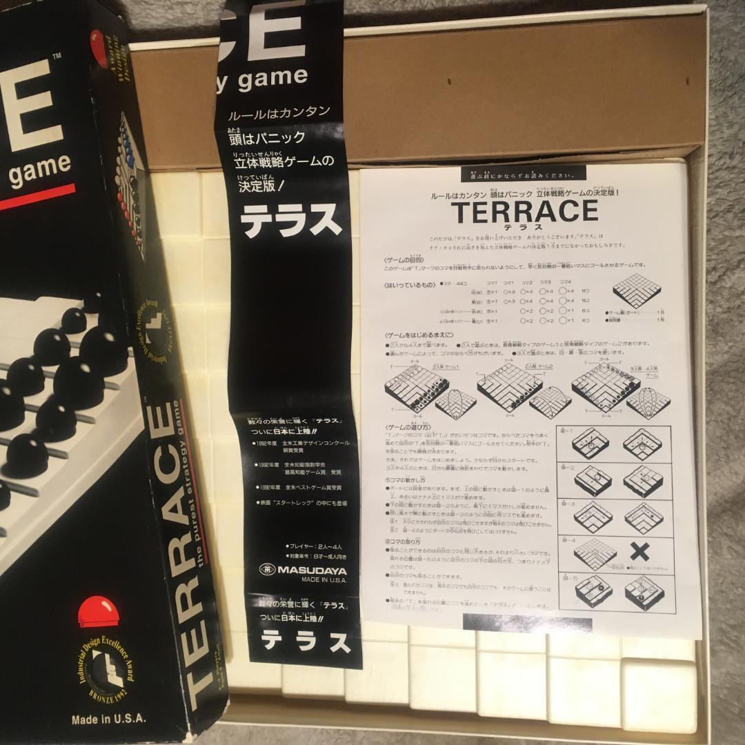 ボードゲーム TERRACE デッドストック品！ ボードゲーム TERRACE デッドストック品！ Board Game Terrace