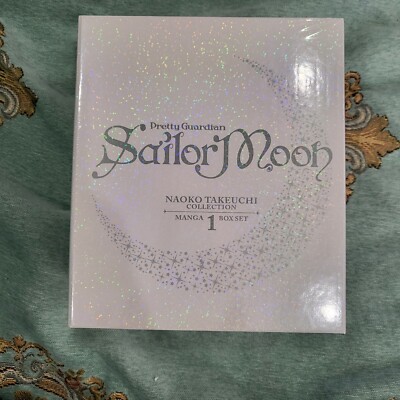 少女漫画 Sailor Moon Manga Box Set 1 Sailor Moon Box Set (Vol. 1-6): Takeuchi, Naoko: 8601419654567
