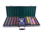 Huge Casino Quality Heavy Composite Poker Chip Set with Metal Case - Collectible — photo 5