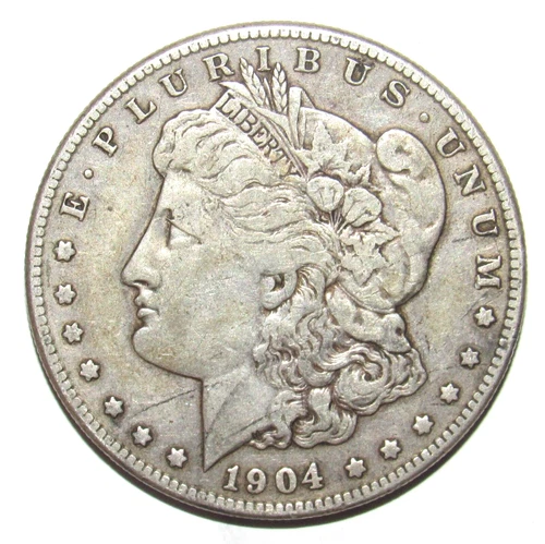 1904 S Morgan Dollar VF