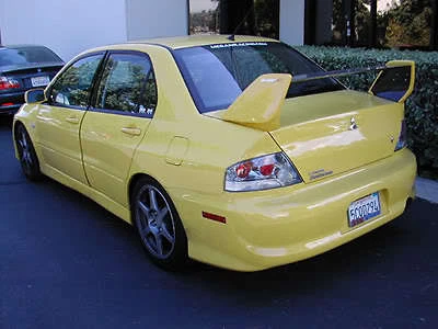 梅根减速弹簧弹簧适用于 EVO EVOLUTION VIII IX 03-06 CT9A F:2" R:1.9 — 第 3/3 张图片