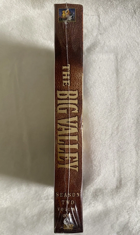 New The Big Valley: Season Two, Volume One 2006 Factory Sealed DVD - Image 4 of 4