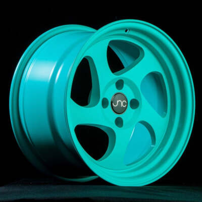【Tiffany⭐︎】③ JNC 034 Matte Tiffany Blue 16x8 4x100 +25 Wheel/Rim | eBay