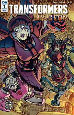Transformers Unicron #1 (NM) `18 Barber/ Milne  (Cover B)