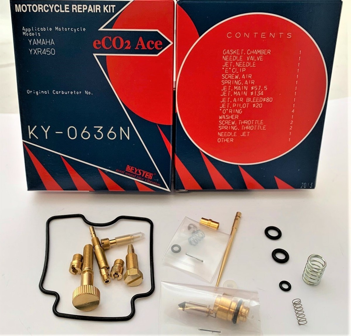 Carburetor Repair Kit For Yamaha Rhino 450 (2006–2009) – Sledpartsguy CK8041 Rebuild Kit