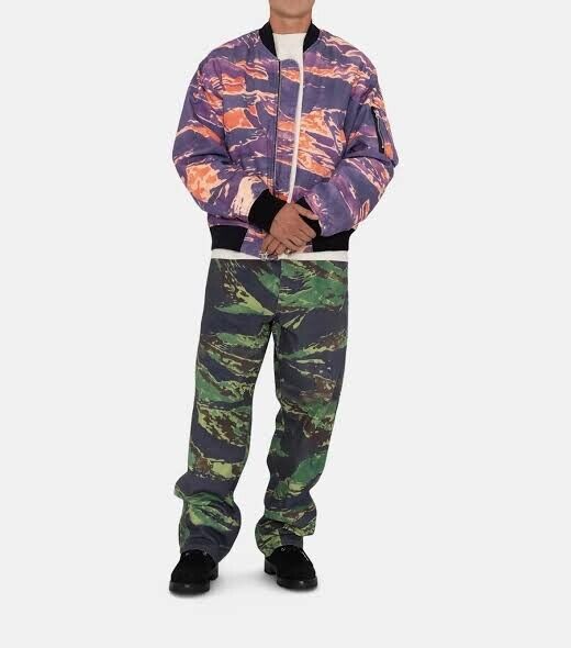 STÜSSY Tigris Canvas Bomber Purple Xs | eBay STÜSSY Tigris Canvas Bomber Purple Xs | eBay