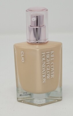 CLIO Kill Cover High Glow Foundation 38g Glowing Full Coverage K-Beauty