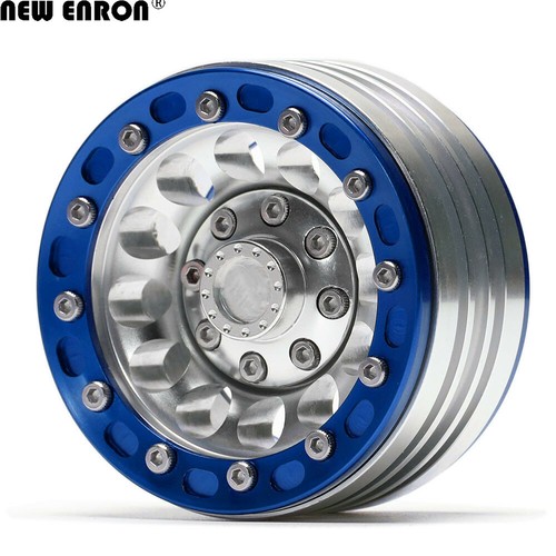 RC 1/10 1,9" Alufelge Felge Reifen CNC für D90 RC4WD SCX10 90046 T4 T6 CC01 RGT - Bild 34 von 56