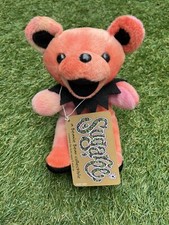 Grateful Dead Bean Bear Vintage Liquid Blue 1997 Sugaree W/ Tag