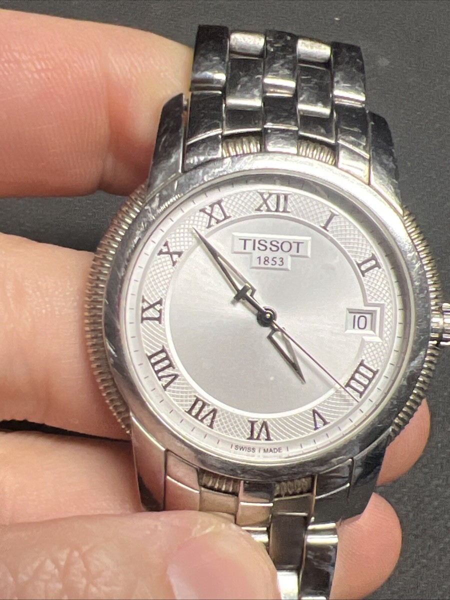 時計 TISSOT Swiss 1853 TISSOT 1853 Ballade III Quartz Men's Watch RUNS GREAT