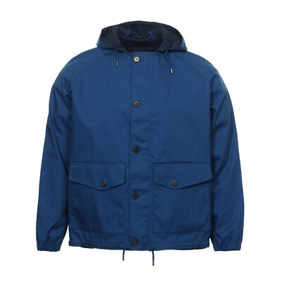 Lacoste Mens Heather Insulated Jacket (XLarge, Encrier/Marine) $325