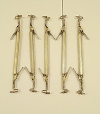 5 X Amalgam Carrier 2mm,3mm Regular,Jumbo Dental Filling Double Ended Dental