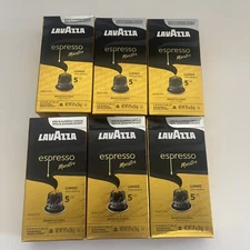 Lavazza Espresso Maestro light Roast, Intensity-5/13 (60) Capsules  exp 30/09/25