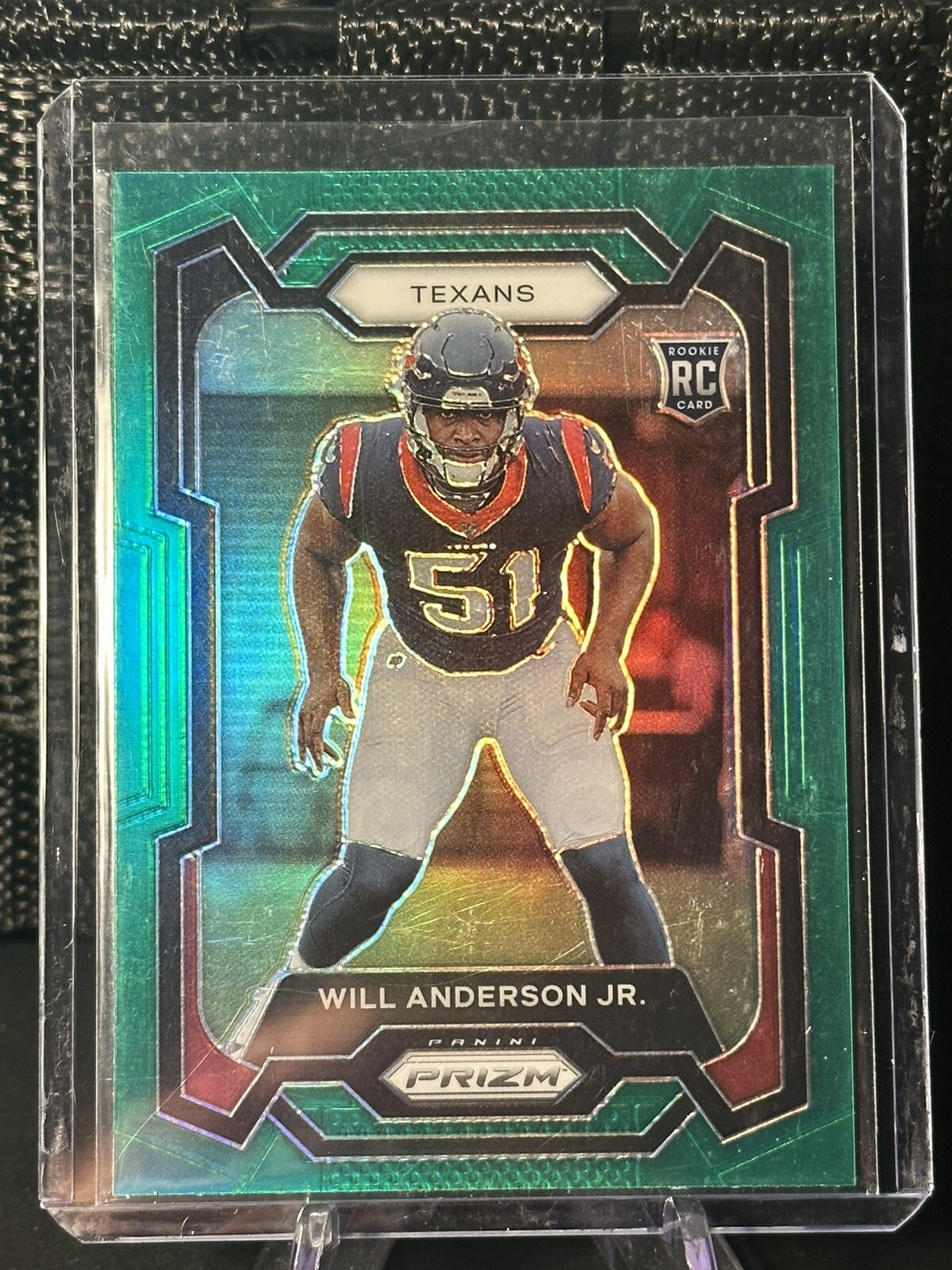 2023 Panini Prizm Green Rookie RC Will Anderson Jr. #342