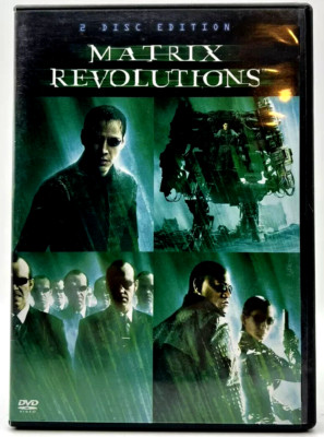 DVD - Matrix Revolutions | 2 Disc Edition