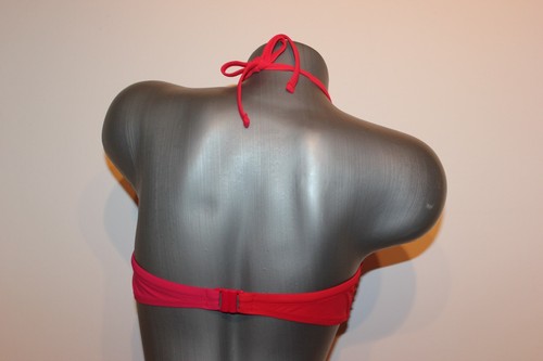 Triumph Bandeau Bikini ""Pink Summer CTOP"" rosa/rosso 38 Mini 38 senza ferretto - Foto 8 di 12
