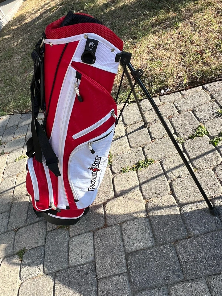 PowerBilt Lil' Slugger JUNIOR 4 Club Set with Stand/5 Way Carry Bag - Image 2 of 4