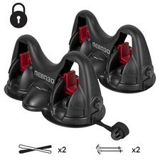 Portasci magnetico 2 sci+2 bastoni MENABO HIMALAYA, compatibilità in descrizione