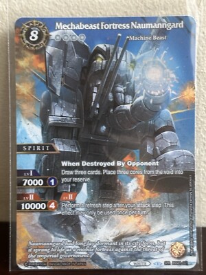 Battle Spirits Saga TCG - Mechabeast Fortress Naumanngard - BSS01-061 SPR