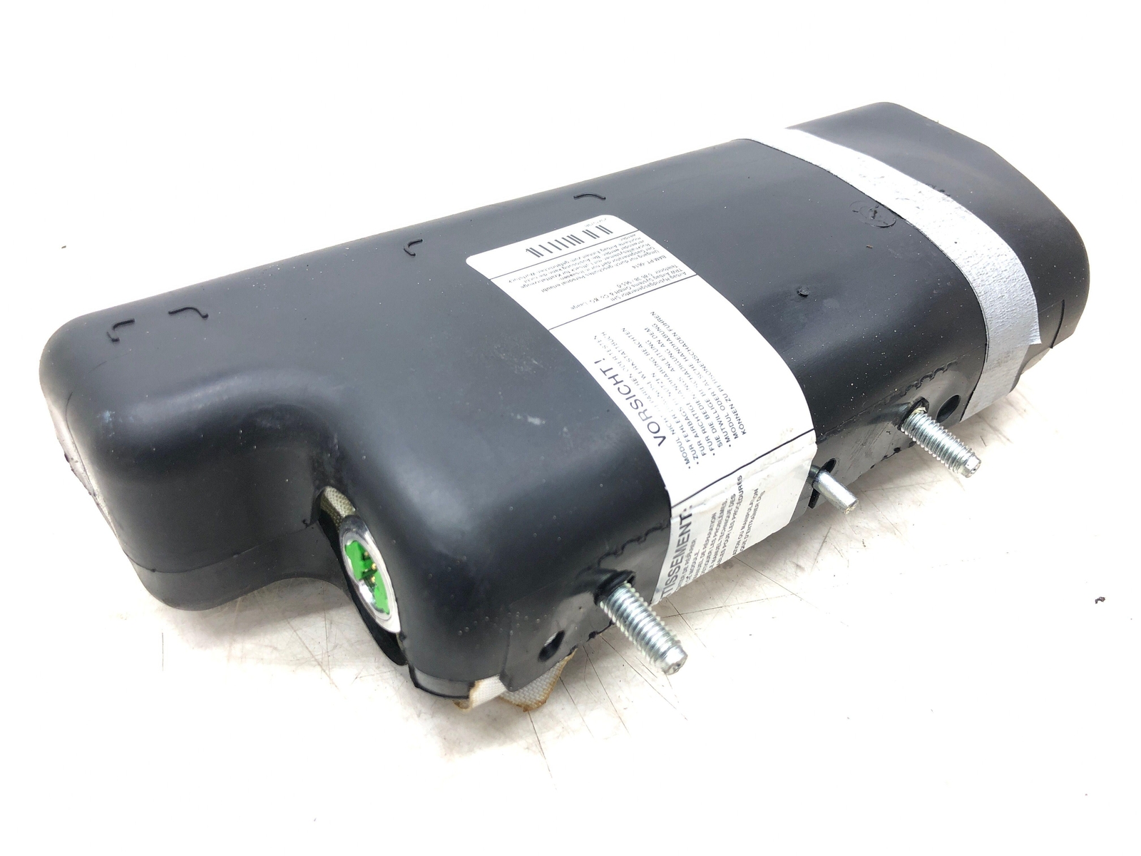 2014 ASTON MARTIN VANTAGE FRONT RIGHT PASSENGER SEAT AIRBAG 6W83-611D11-AC OEM