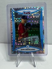 2008 1st Boman Chrome Jose Ortegano 076/250 X-Factor AUTOGRAPHED no.BCP198