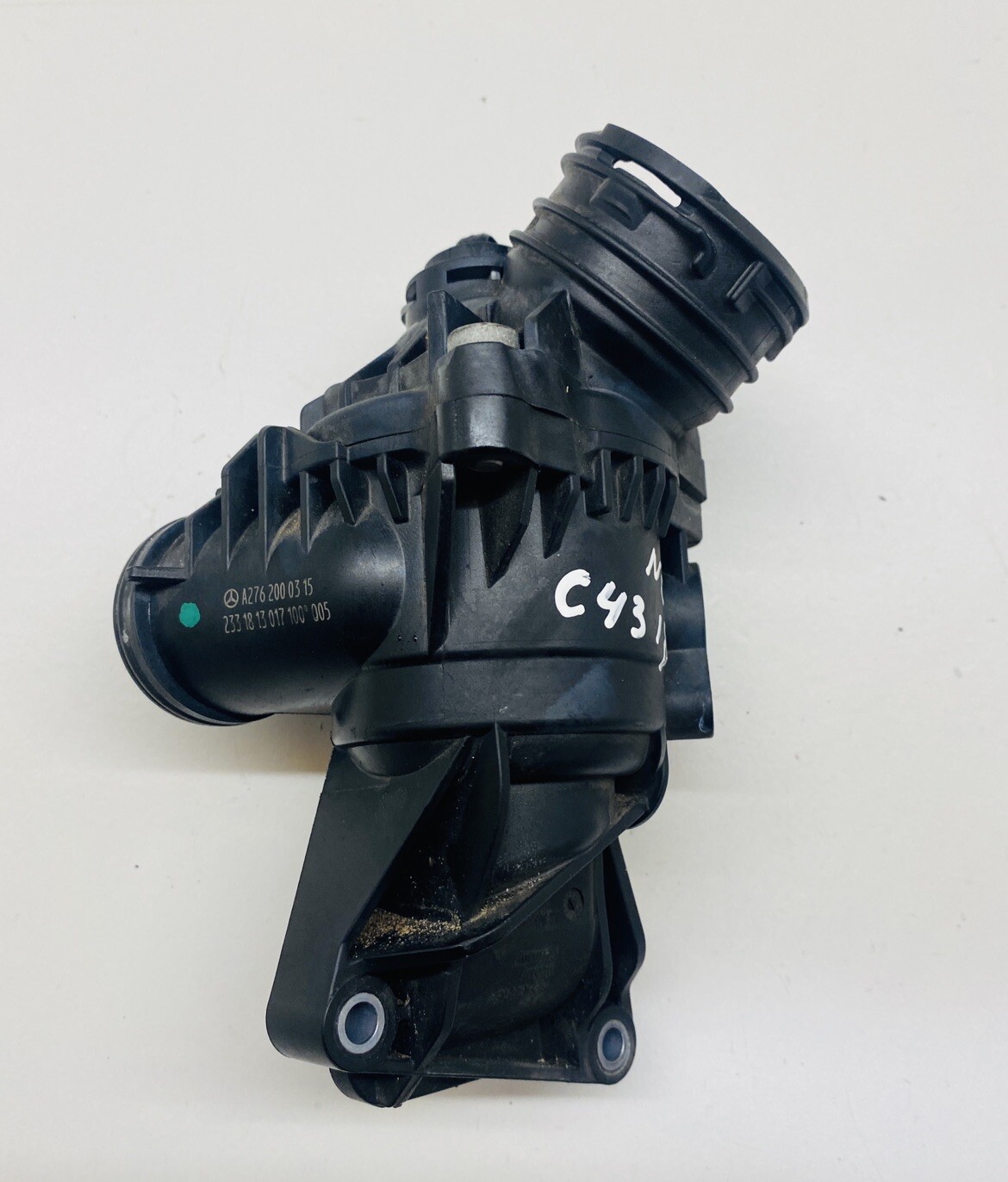 THERMOSTAT HOUSING MERCEDES W205 AMG C43 V6 3.0 PETROL M276.823