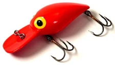 Brad's Wiggler 3/8 oz Fishing Bass Plug Diver Crankbait 3" Choice of Color