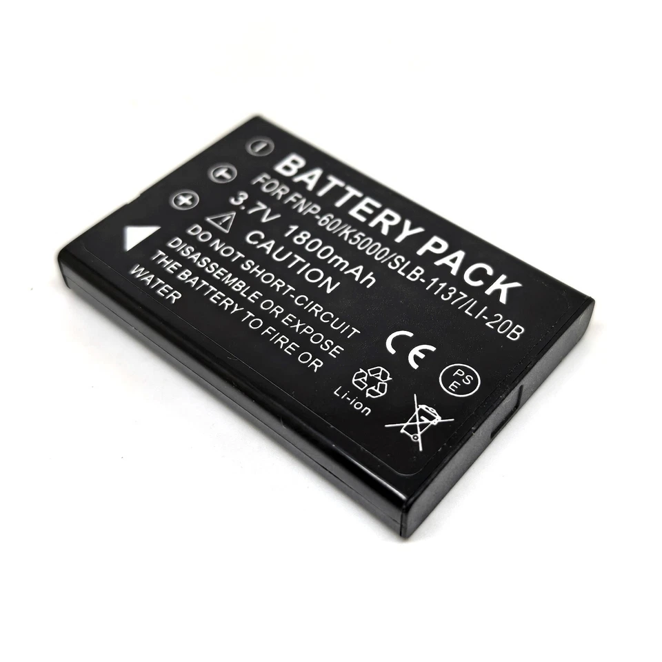 Batería para Aiptek Pocket DV AHD Z700 DV DDV-V1 DV H100 DV T200 DV T8 DV V100 LE Foto 4 de 4