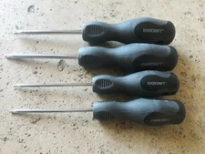 EVERCRAFT TORX HEAD SCREWDRIVER 4 PC SET