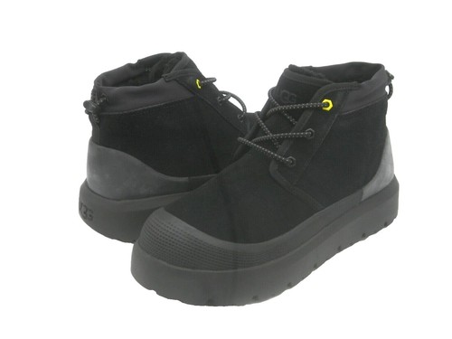 UGG Mens Ascot Slipper | Black | 1101110-BLK | Authentic New | eBay