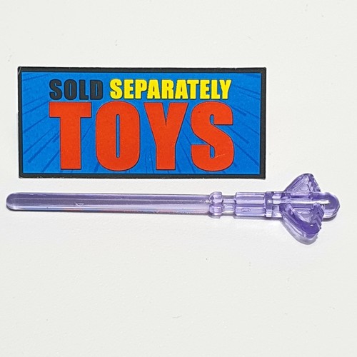 Transformers Cybertron Brushguard MISSILE Scout Class purple weapon accessory - Picture 7 of 14